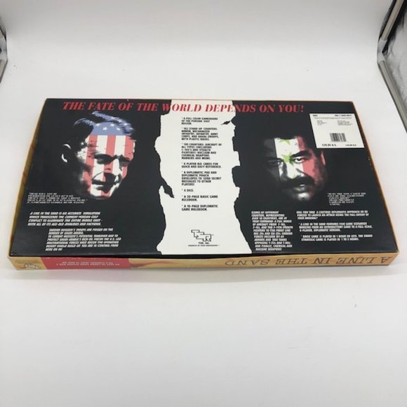 Vintage 1991 TSR A Line in the Sand (Unpunched/Unplayed) - Picture 11 of 11